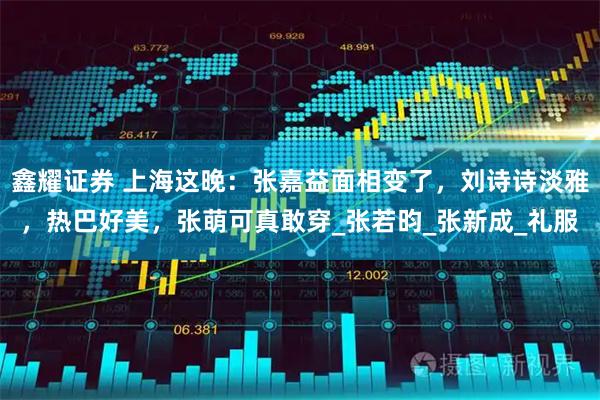 鑫耀证券 上海这晚:张嘉益面相变了,刘诗诗淡雅,热巴好美,张萌可真敢穿_张若昀_张新成_礼服